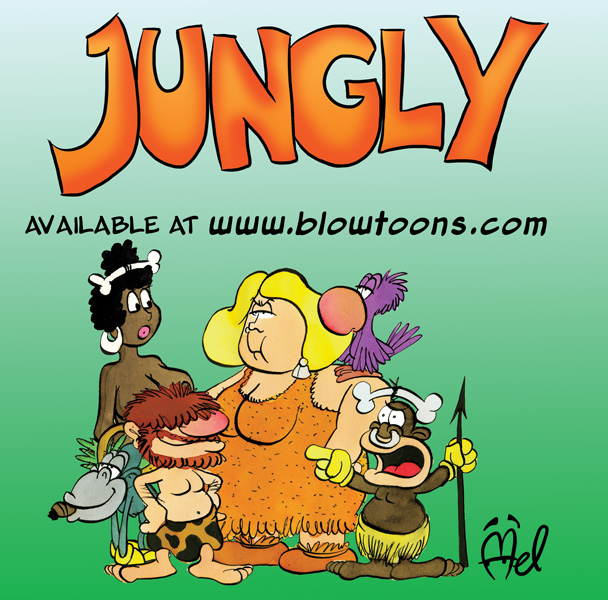 Jungly at Blowtoons